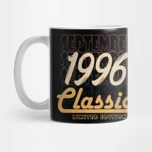 September 1996 birthday Mug